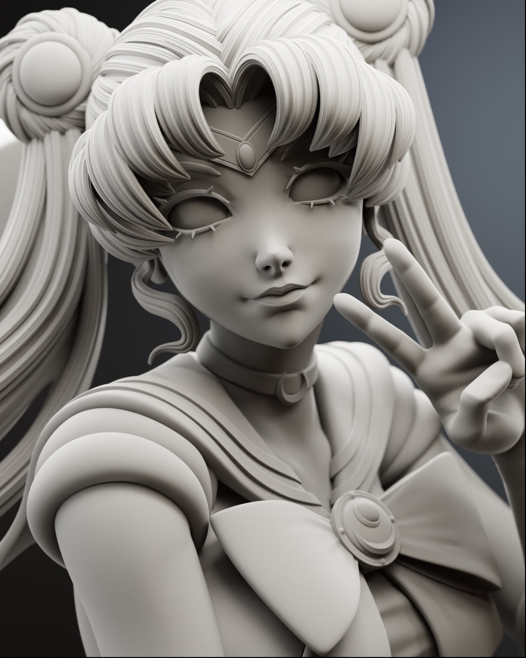 Princess of the Moon Statue