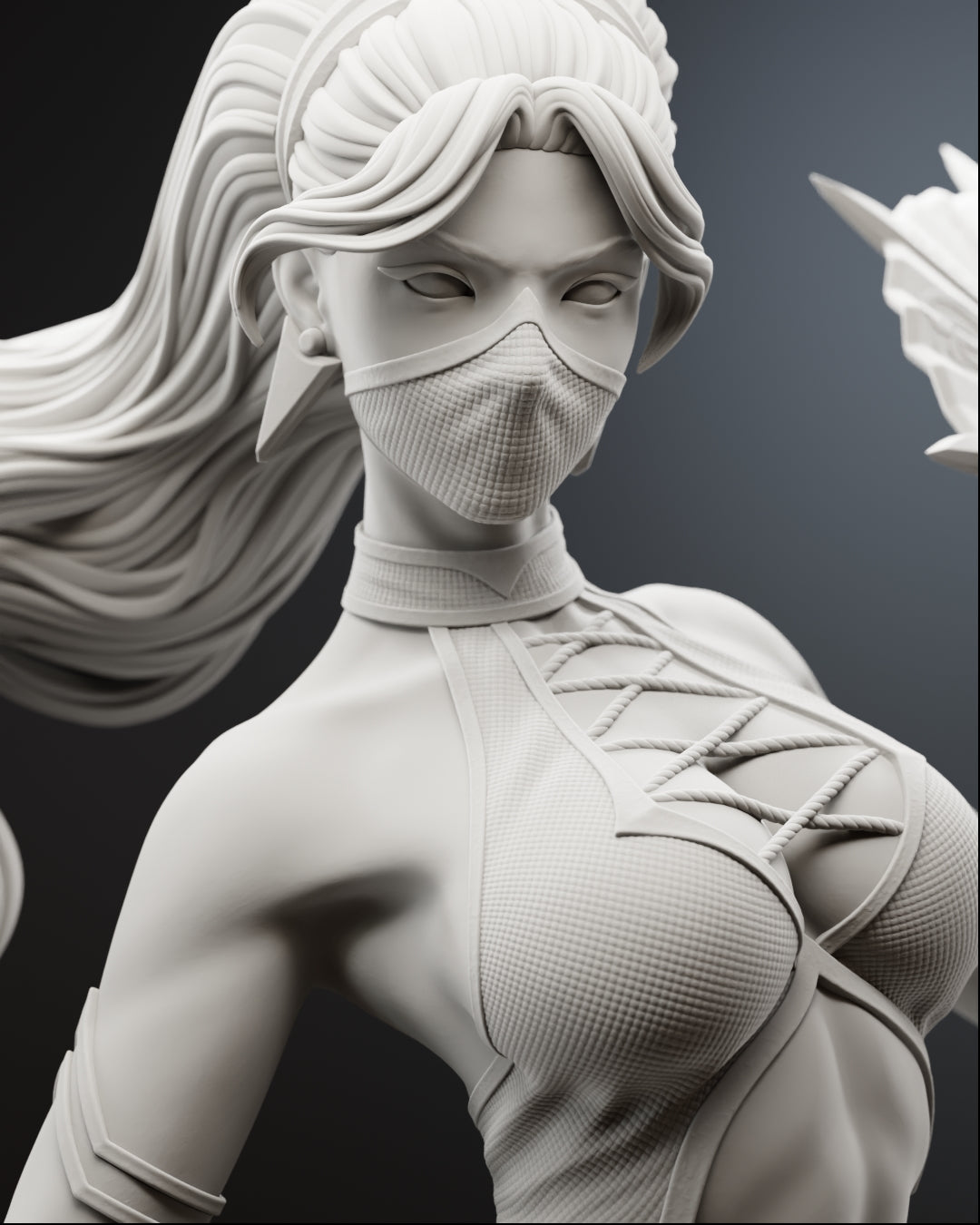 Princess of Edenia Statue