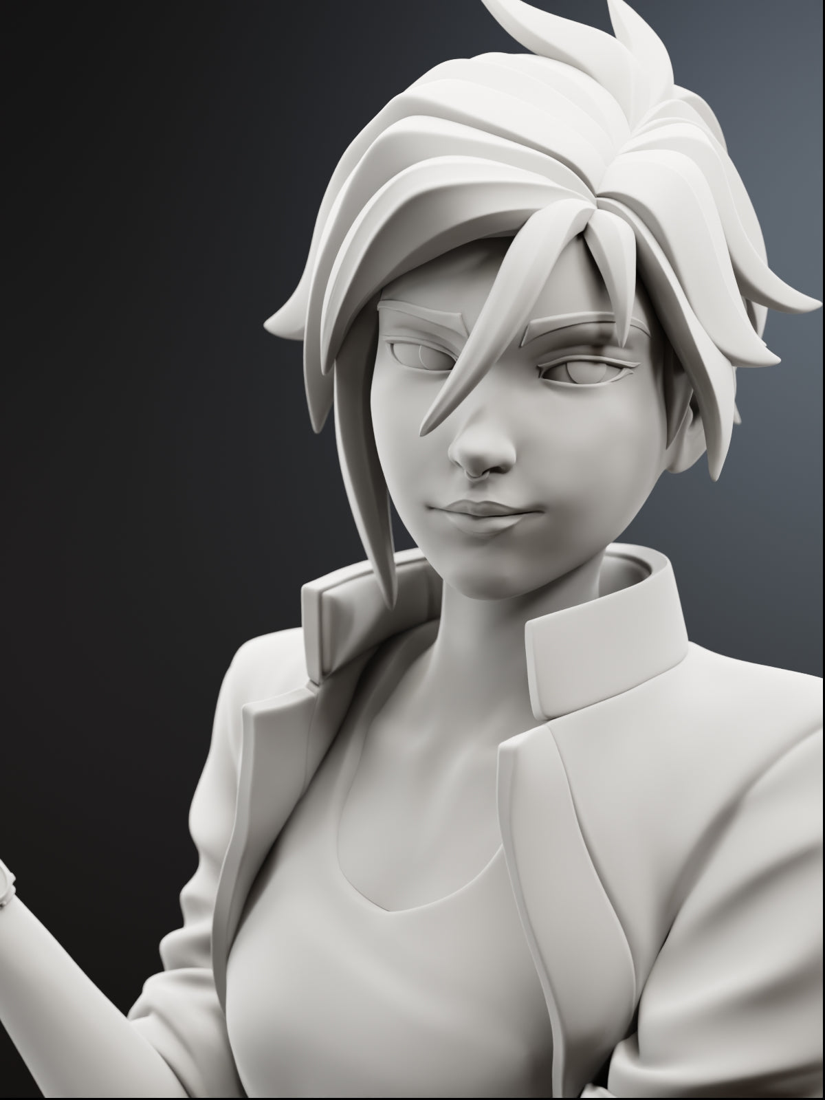 The Vanishing Act | Maximum Detailed 12K 3D printed figure