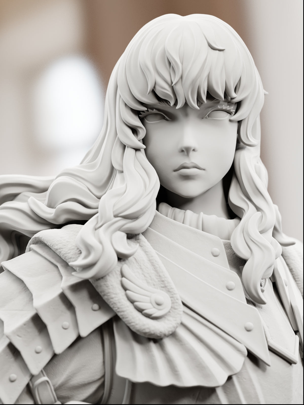 The Hawk of Light | Maximum Detailed 12K 3D printed figure