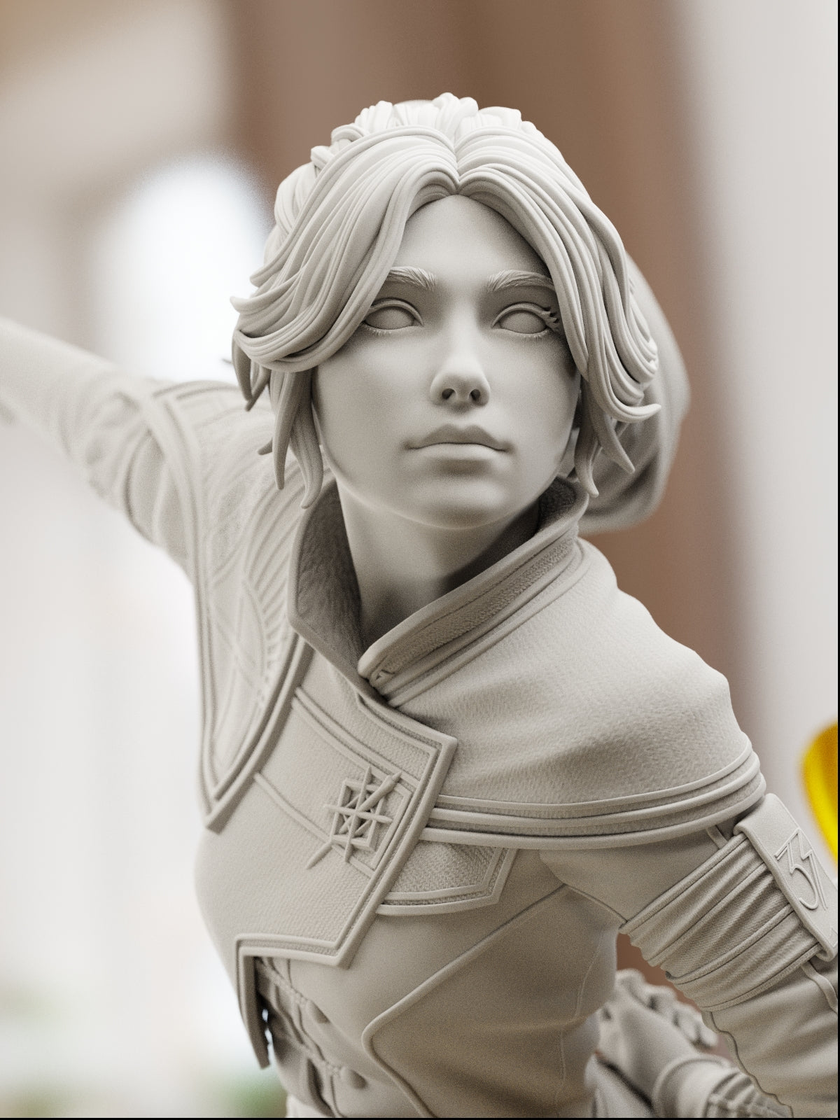 Number No More | Maximum Detailed 12K 3D printed figure