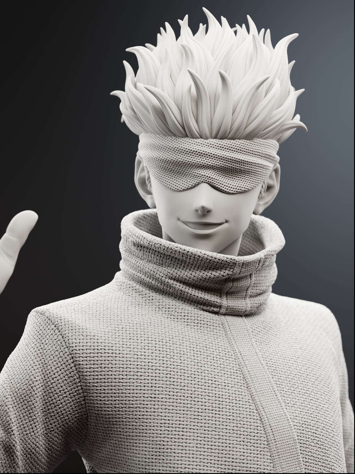 The Strongest | Maximum Detailed 12K 3D printed figure