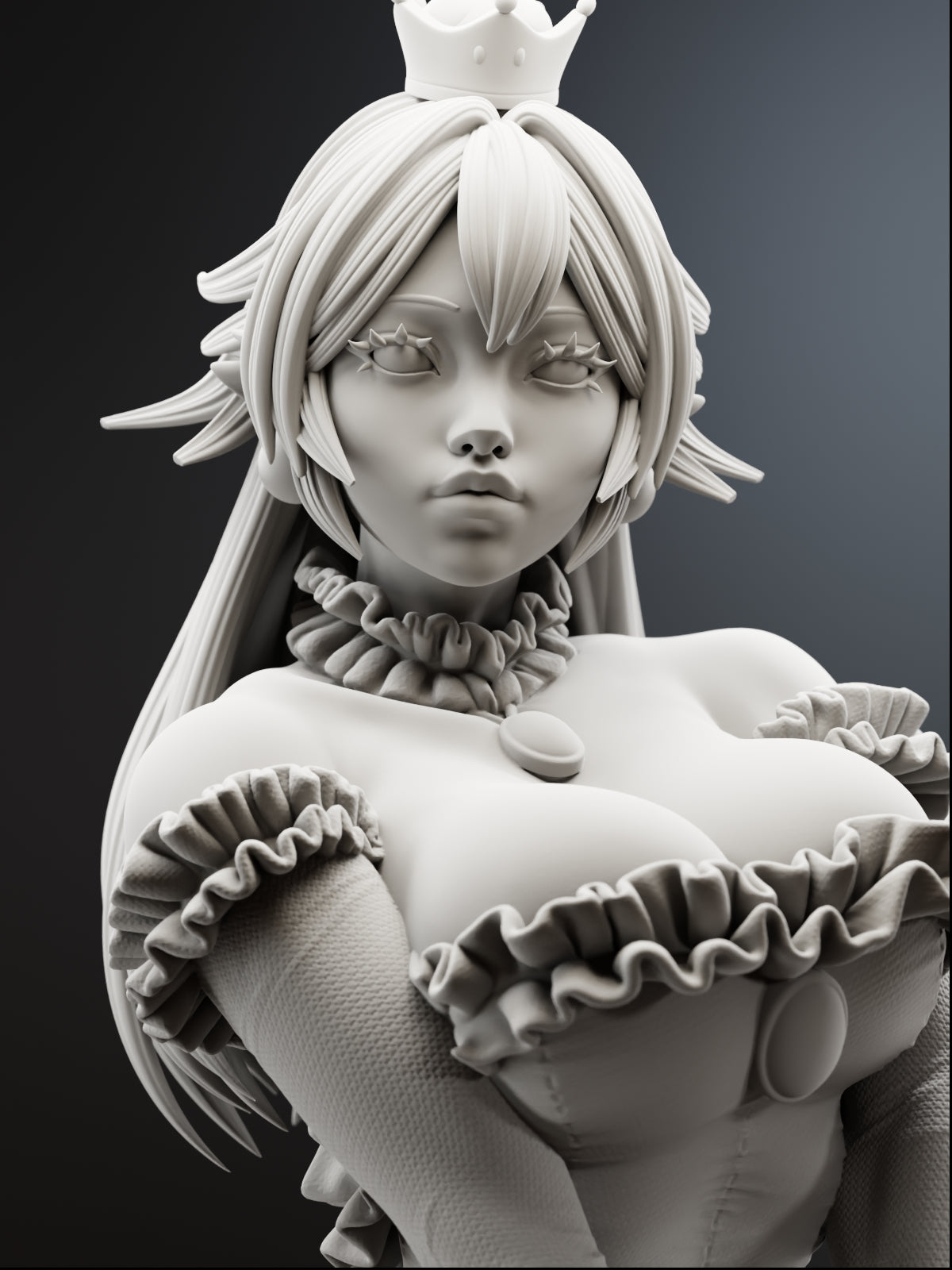 The Ghost Princess Statue