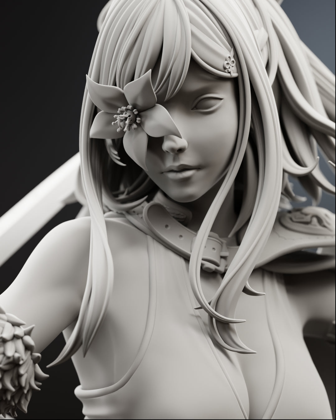 Zero Statue
