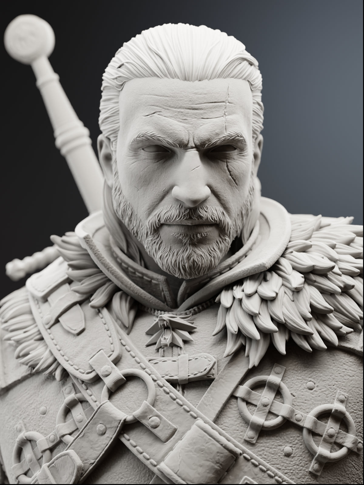 The Butcher | Maximum Detailed 12K 3D printed figure