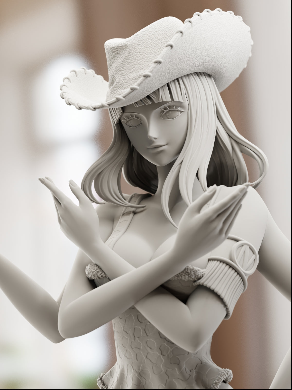 The Devil Child | Maximum Detailed 12K 3D Printed Figure