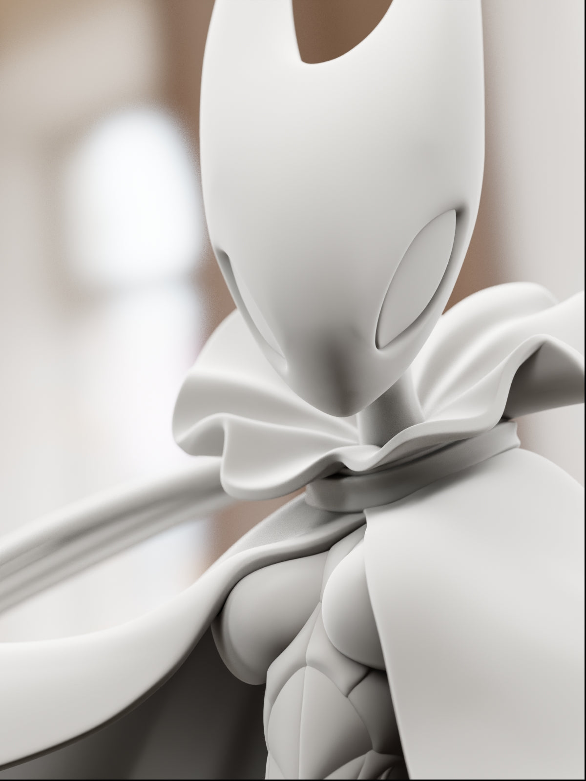 The Silk Sentinel | Maximum Detailed 12K 3D printed figure