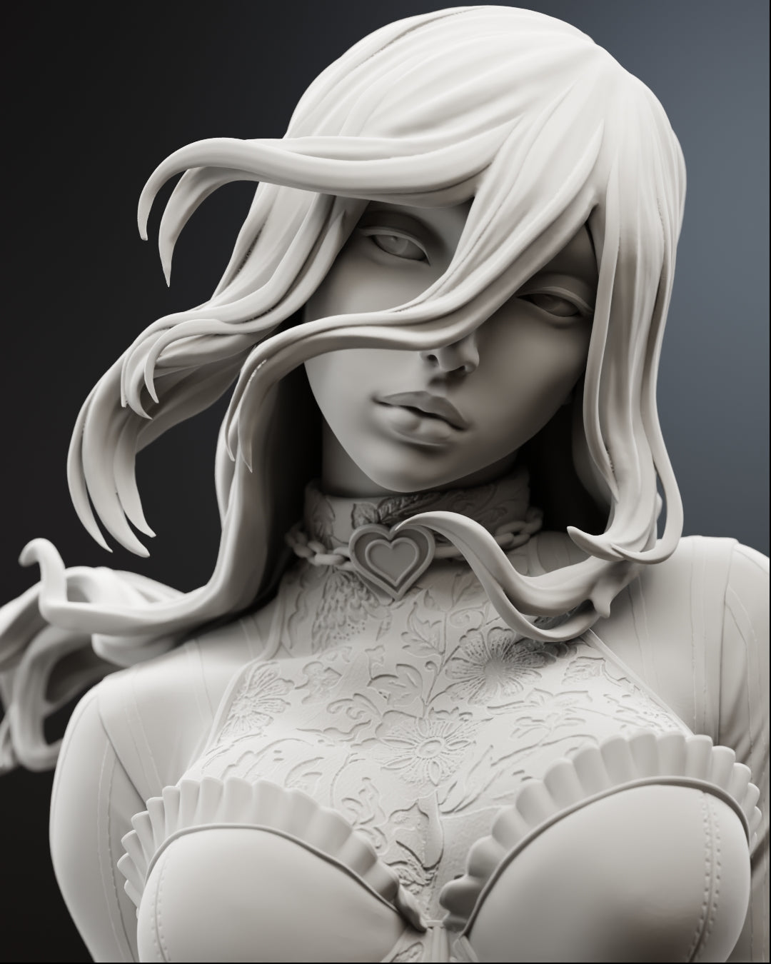 The Hex Doll Statue