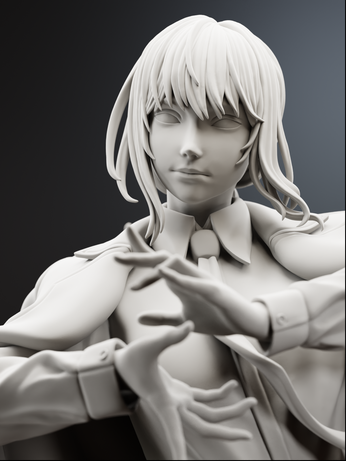 The Quiet Threat Statue
