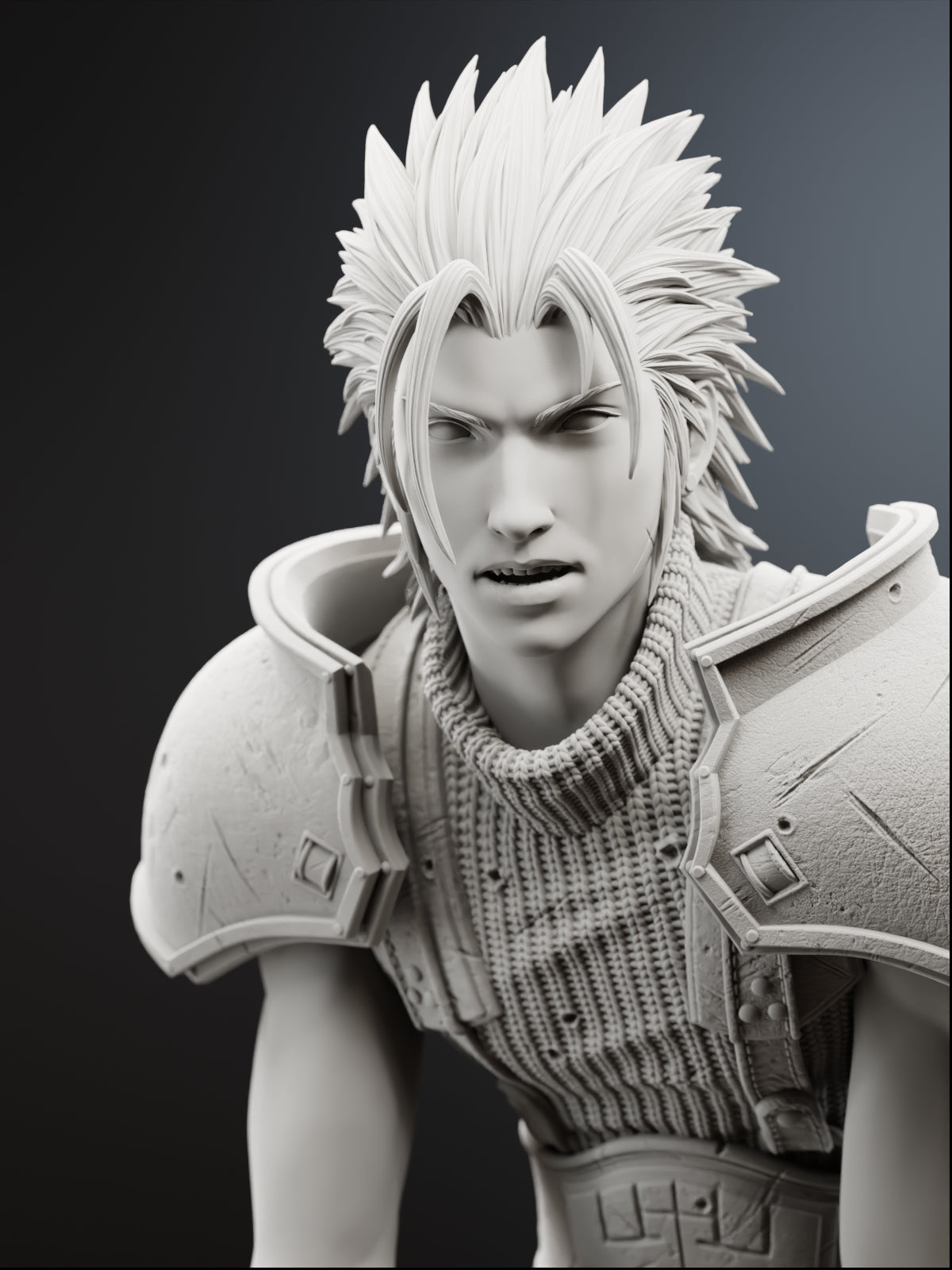 The Soldier of Hope | Maximum Detailed 12K 3D printed figure