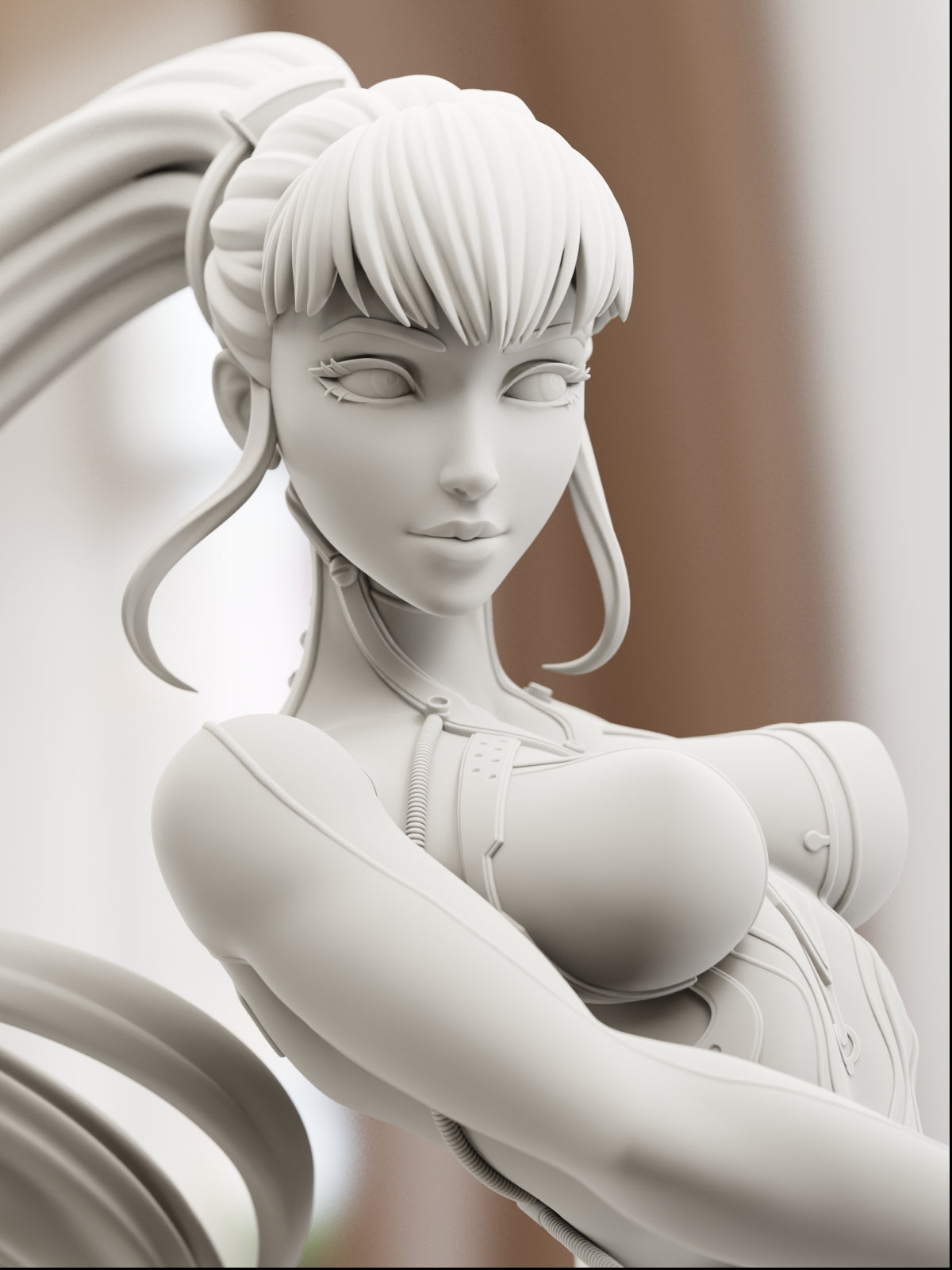 The Blade of Hope | Maximum Detailed 12K 3D printed figure
