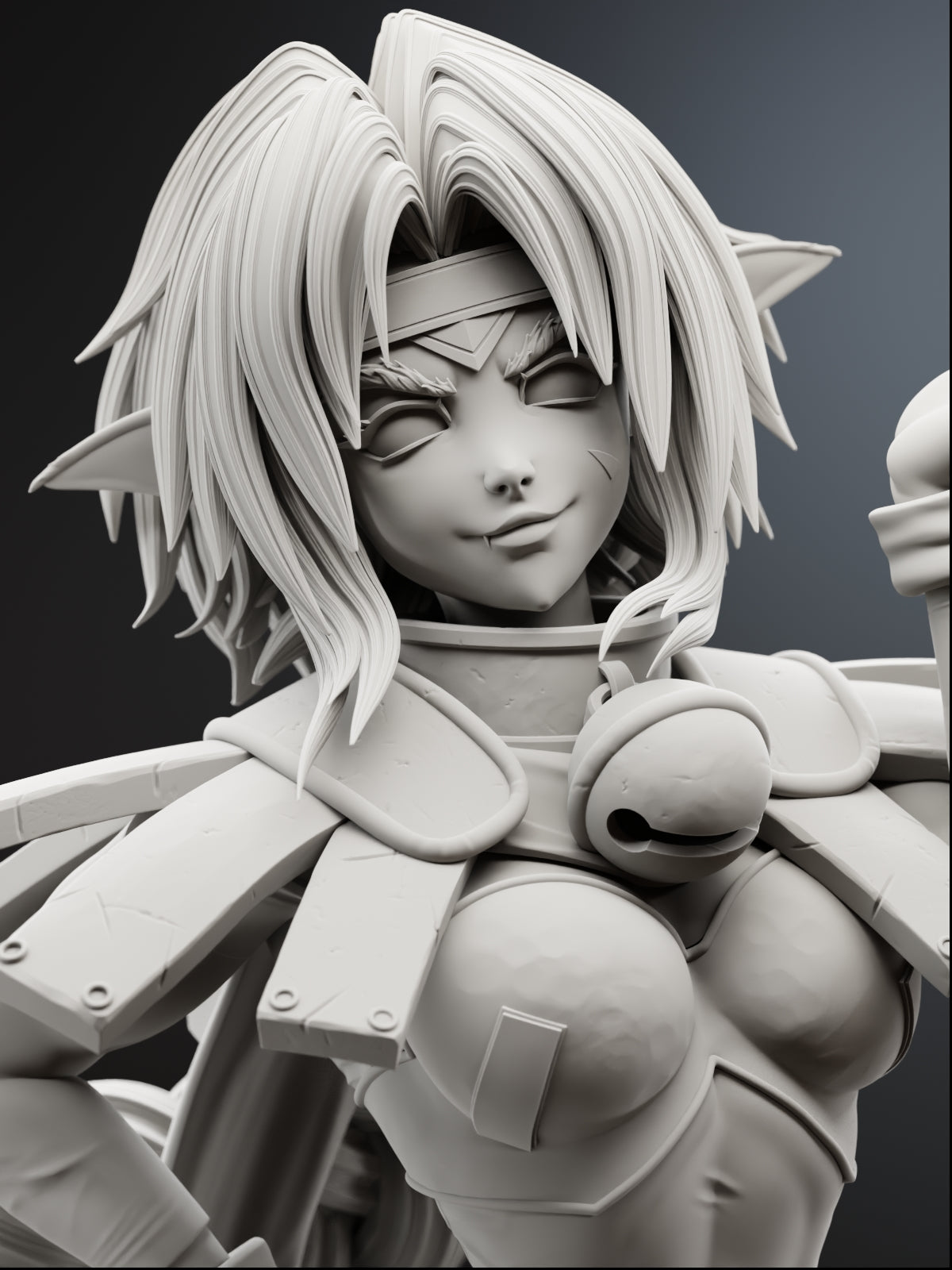 The Wild Heart | Maximum Detailed 12K 3D printed figure