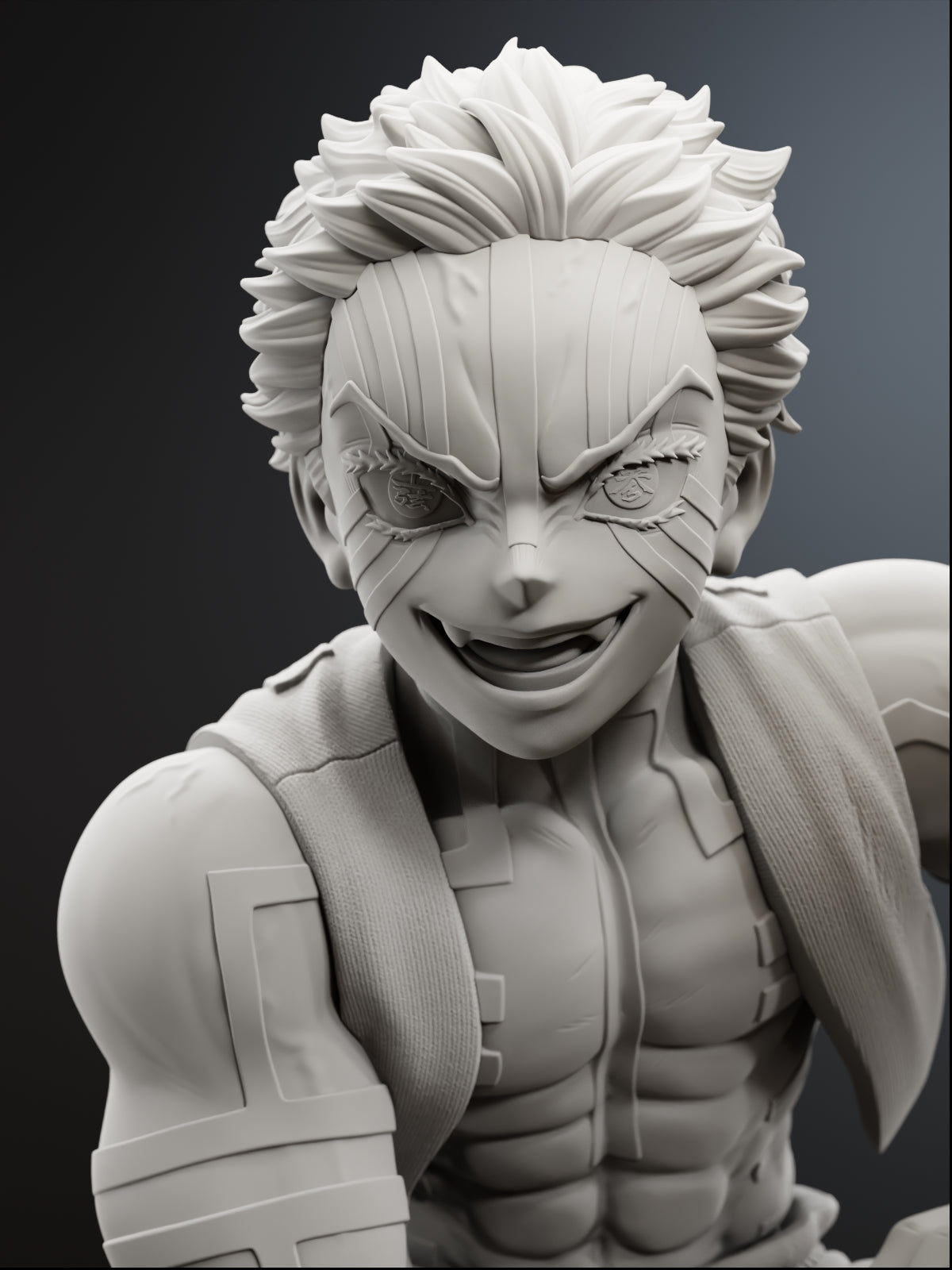 The Unyielding Demon | Maximum Detailed 12K 3D printed figure