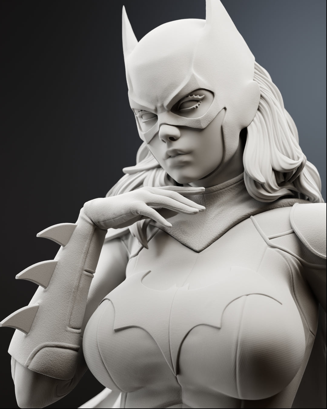 Gotham Protector Statue