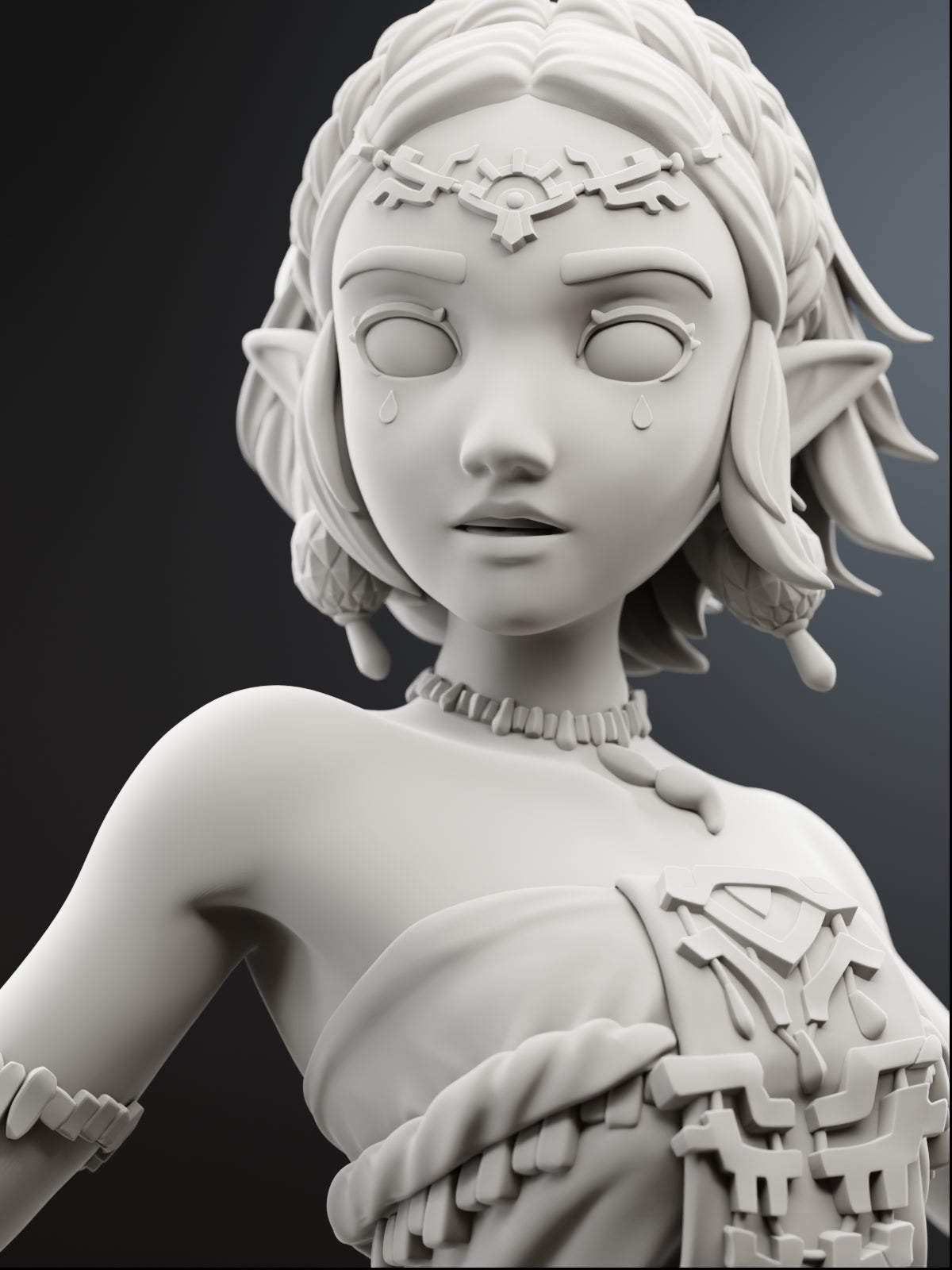 The Princess of Hyrule Statue