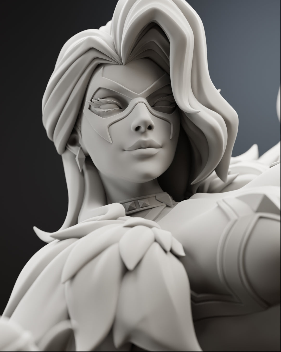 The Master Thief Statue