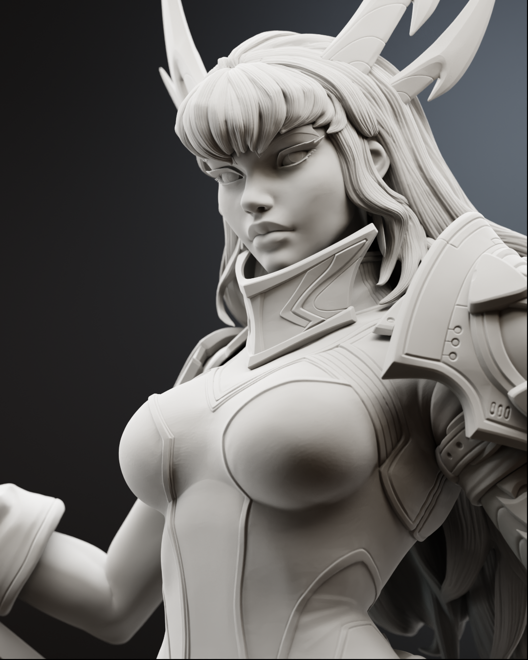 The Darkblade Statue