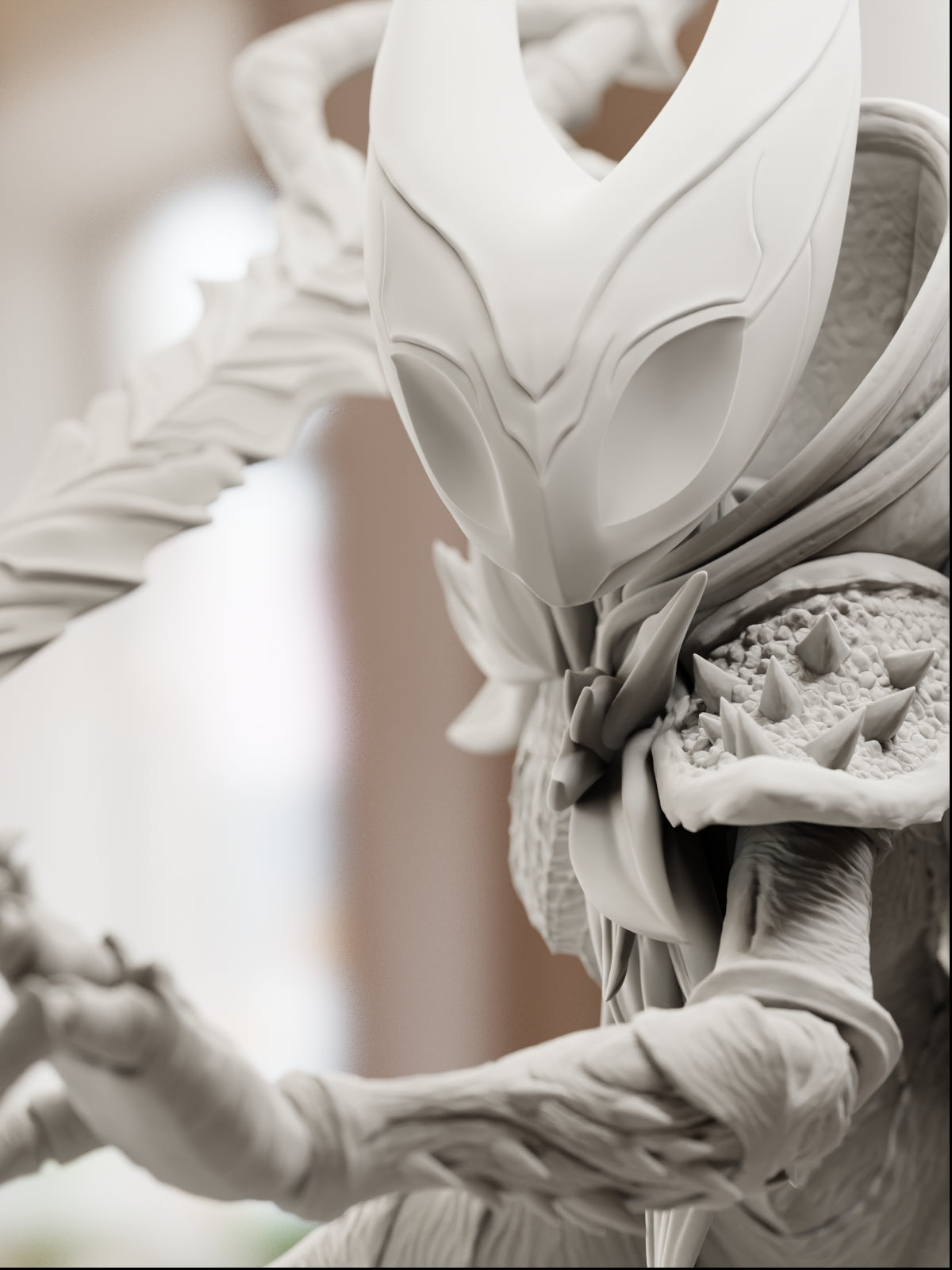 The Thread Sentinel | Maximum Detailed 12K 3D printed figure