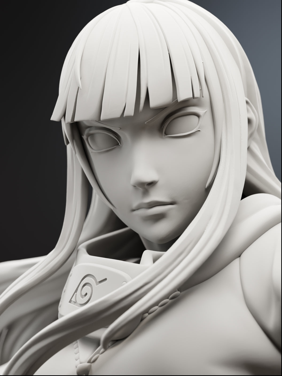 The Quiet Fist Statue