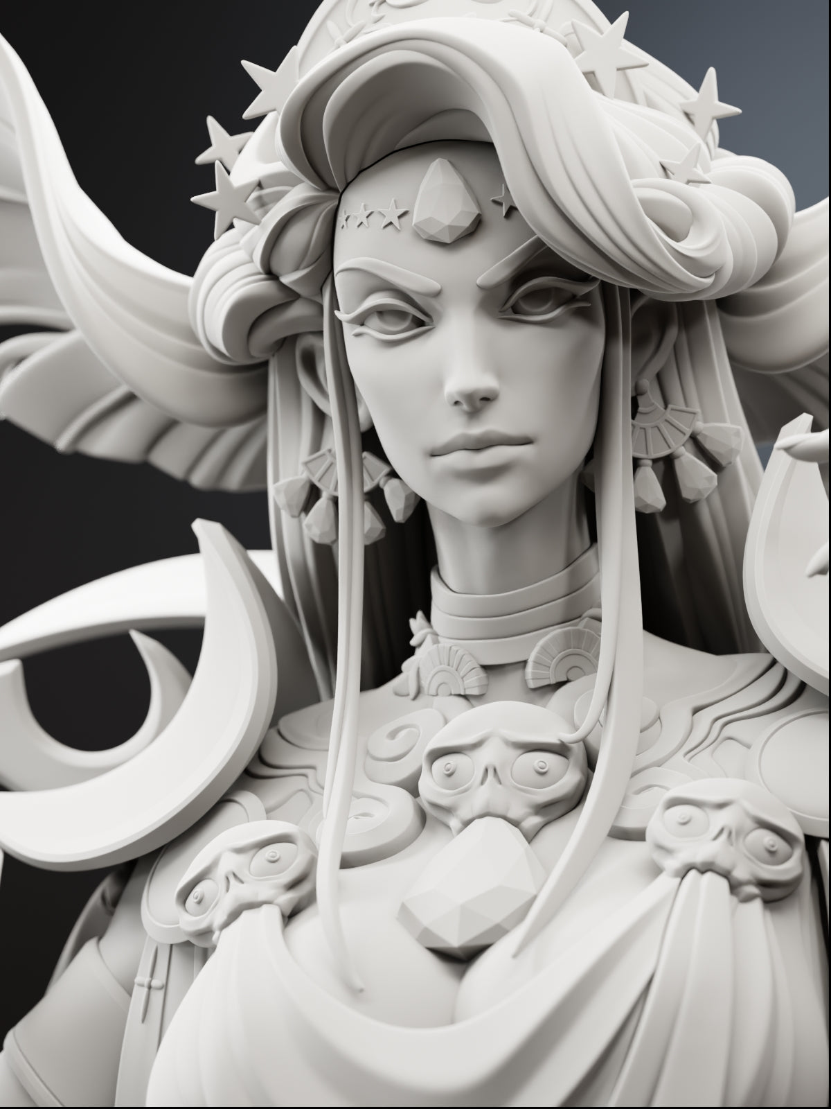 Mother Night | Maximum Detailed 12K 3D printed figure