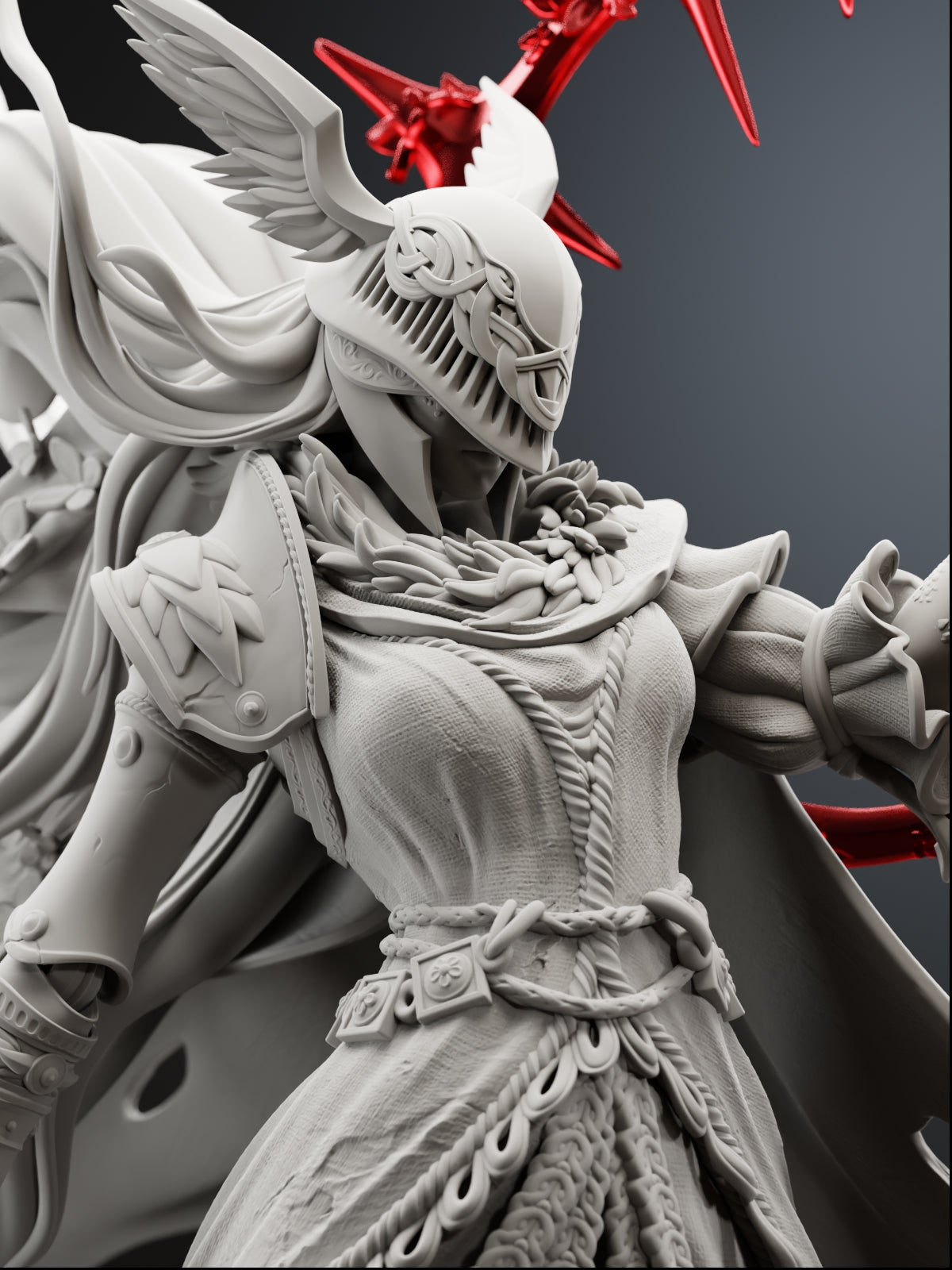 The Undefeated | Maximum Detailed 12K 3D printed figure