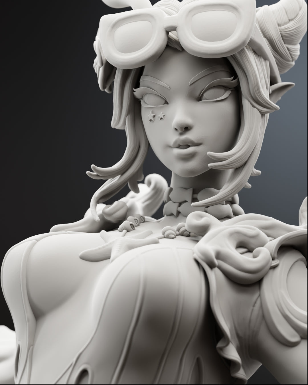 The Celestial Empath Statue
