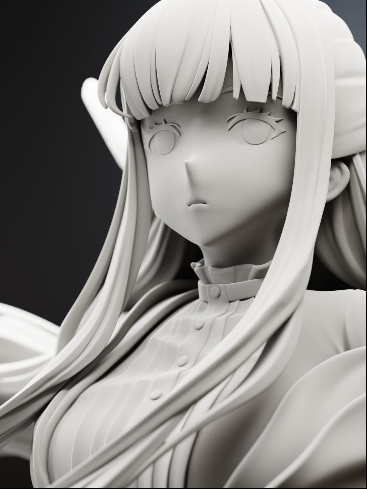 The Calm Caster | Maximum Detailed 12K 3D printed figure