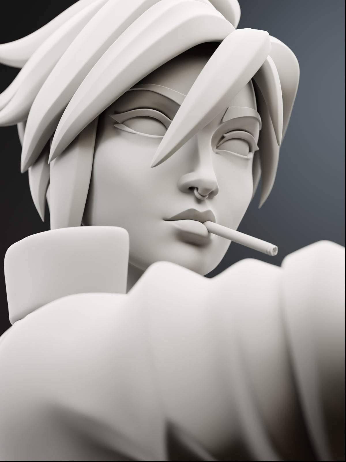 Stealth Operative Statue