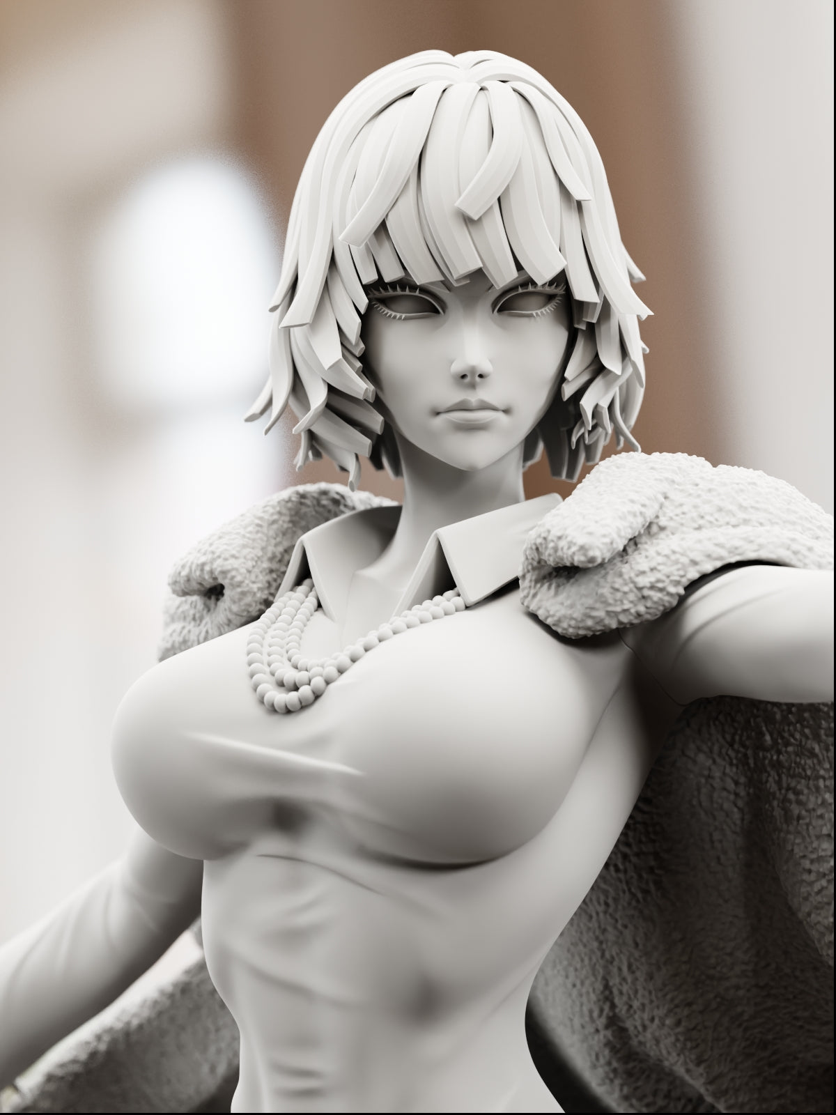 Blizzard of Hell | Maximum Detailed 12K 3D printed figure