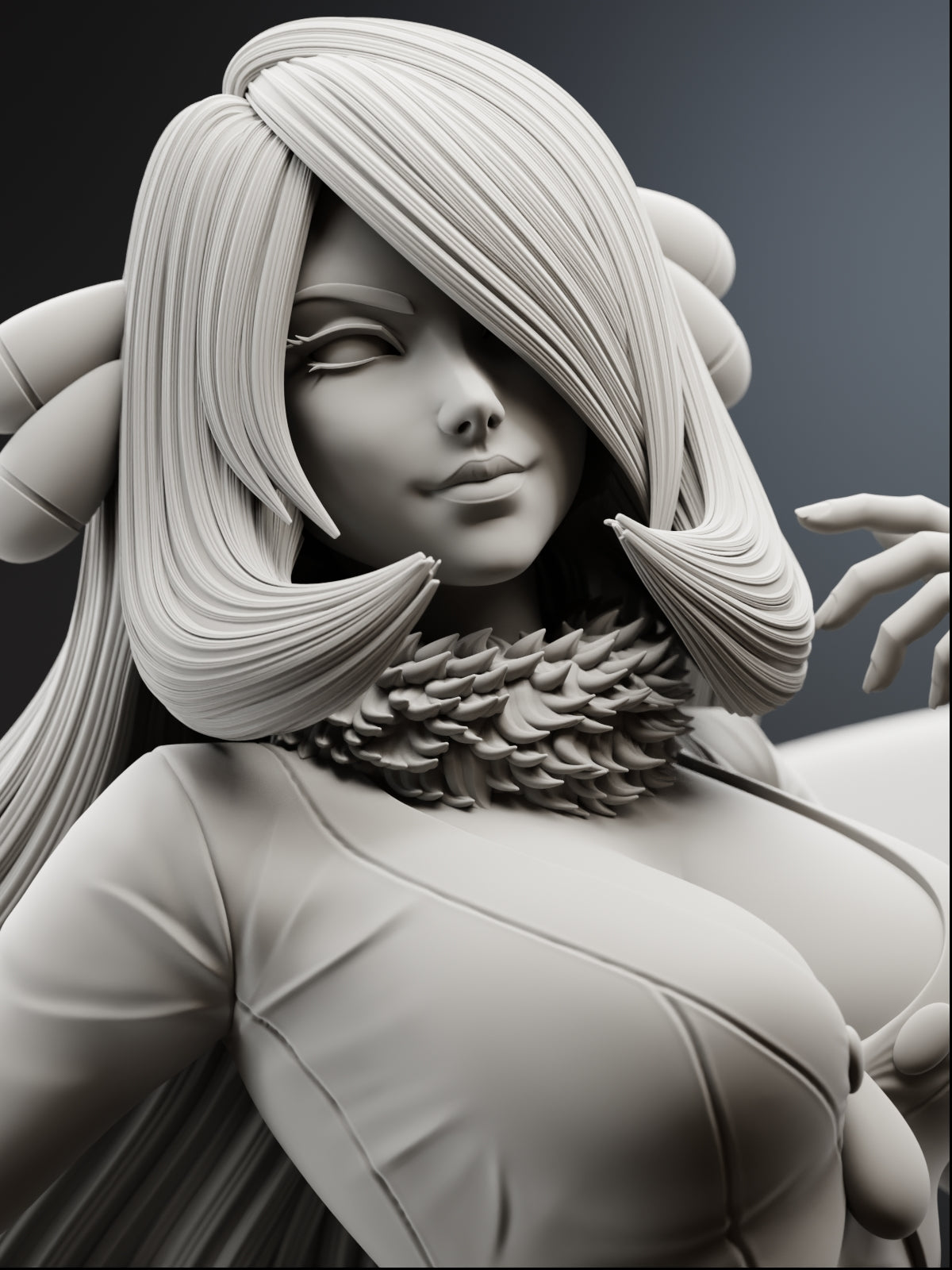 Champion of Sinnoh Statue