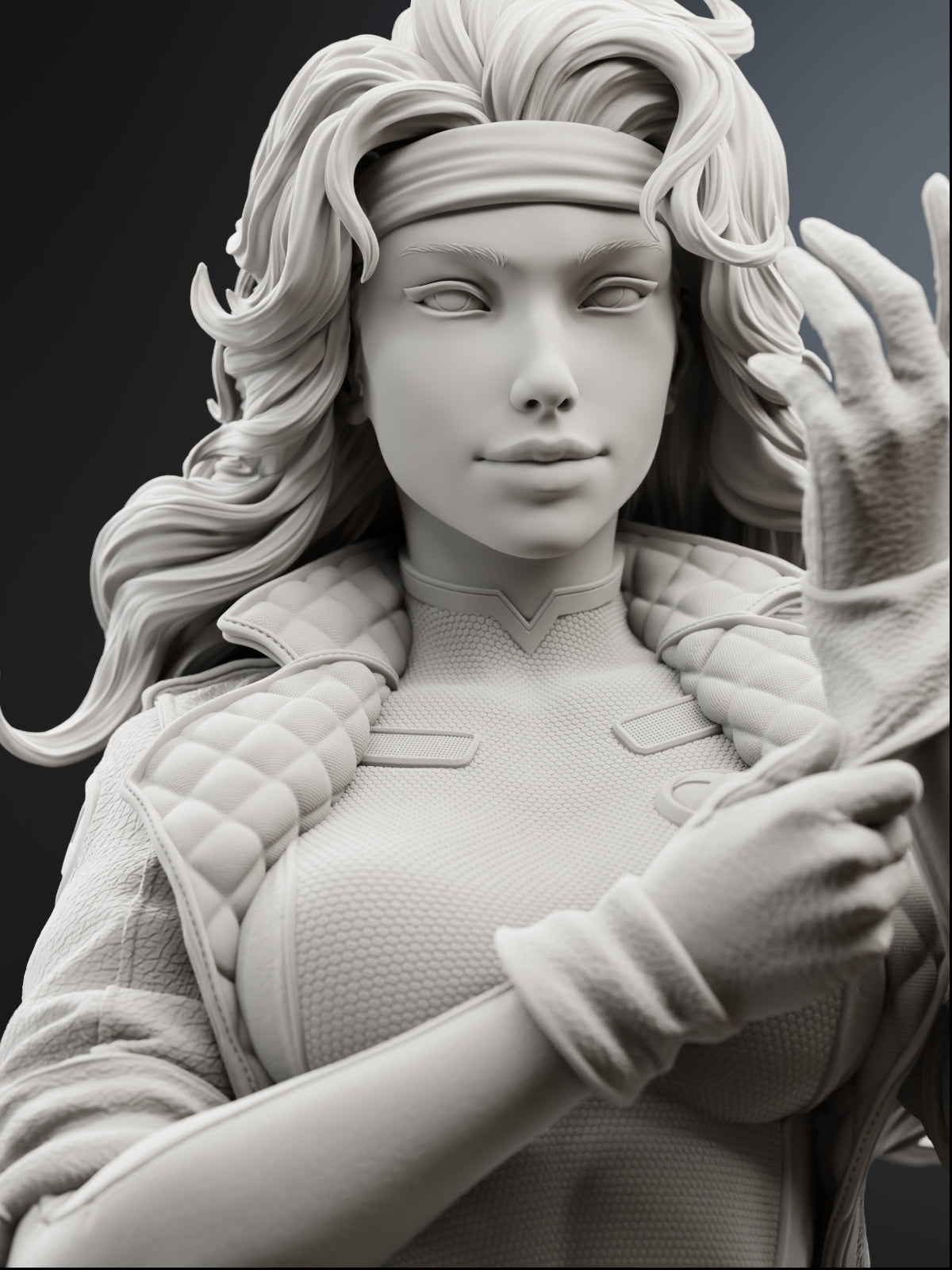 The Power-Drainer Statue