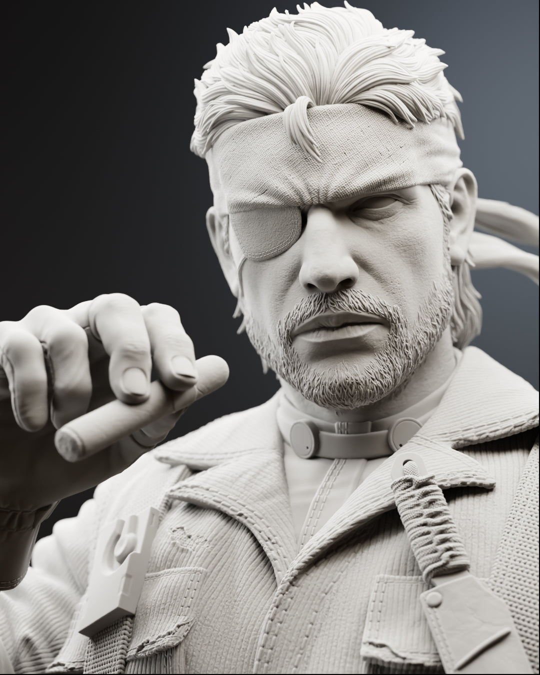 Legendary Infiltrator Snake Statue