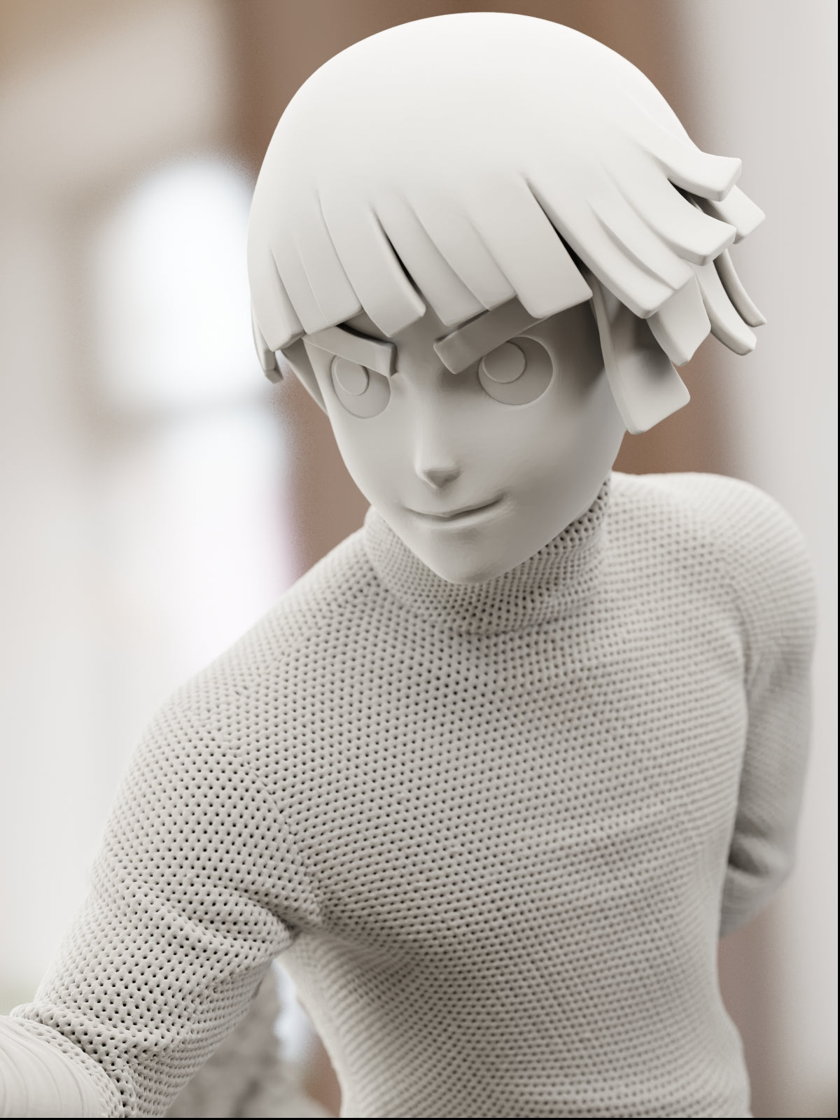 The Taijutsu Master | Maximum Detailed 12K 3D printed figure