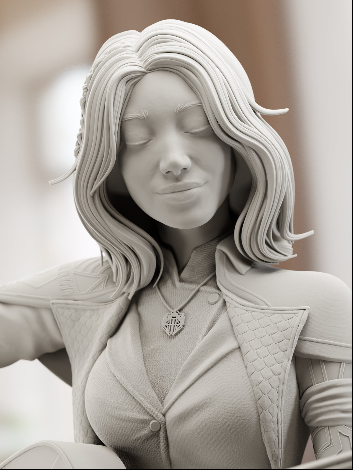The Expedition Song | Maximum Detailed 12K 3D printed figure