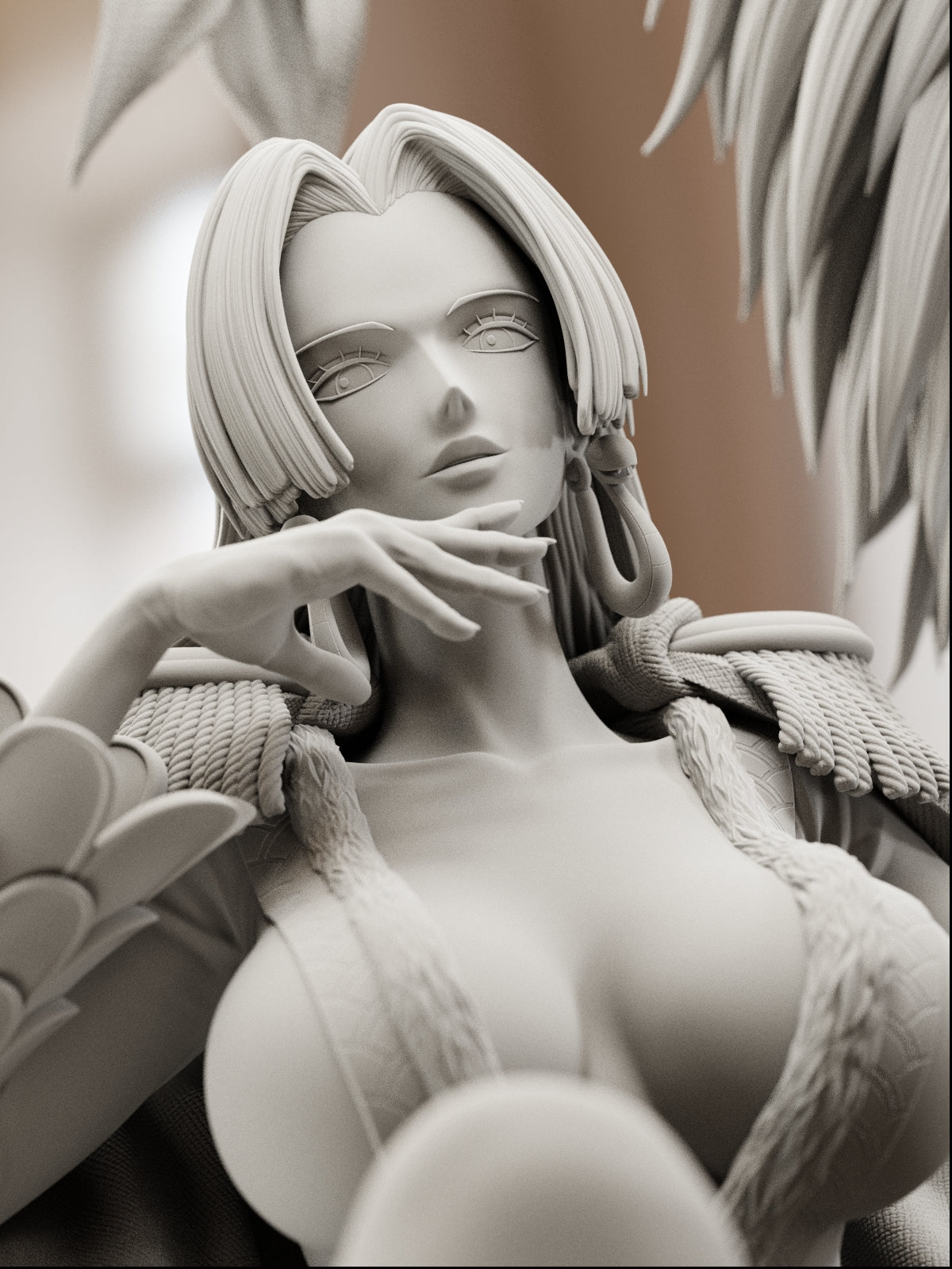 The Pirate Empress | Maximum Detailed 12K 3D printed figure