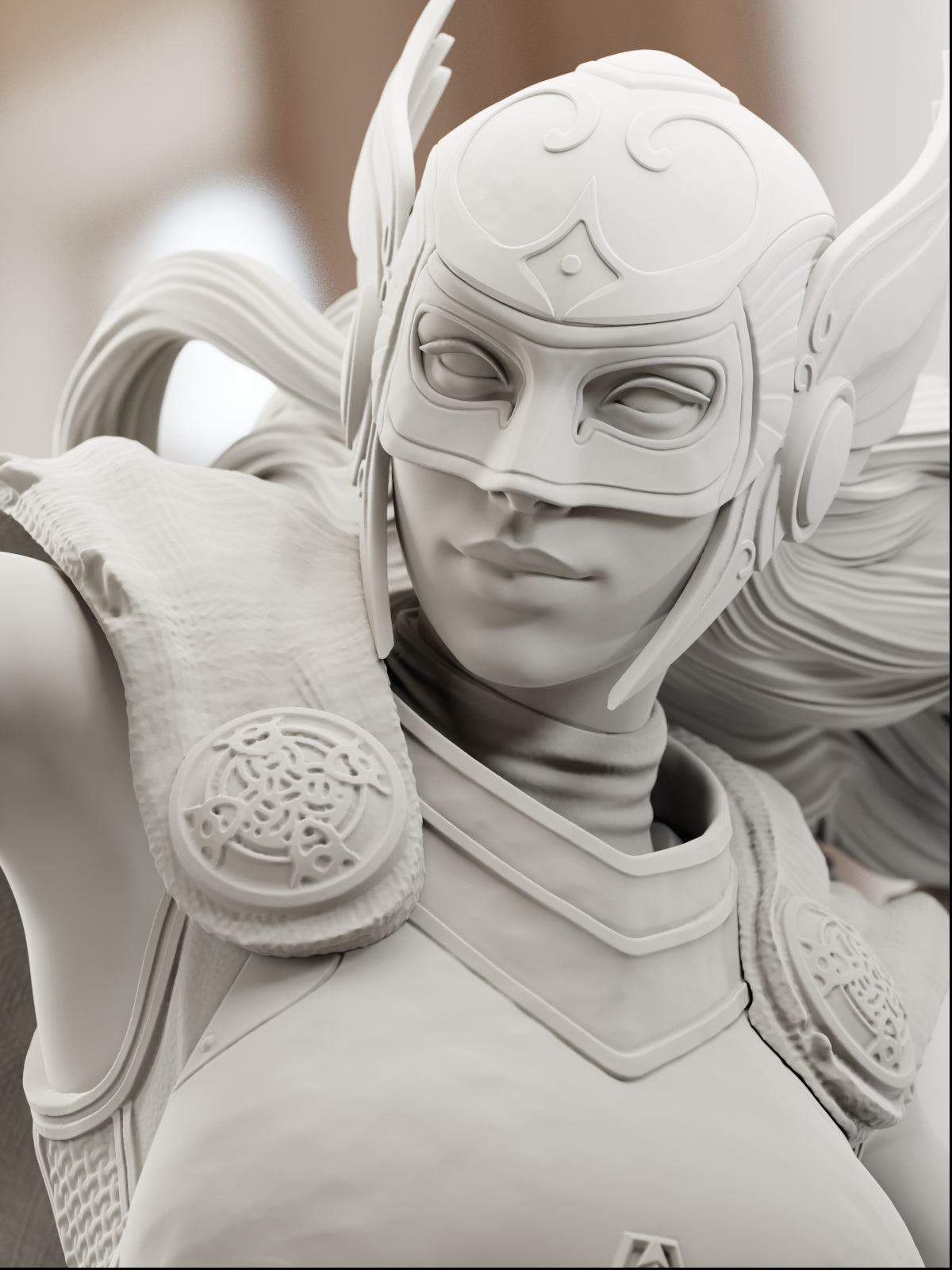 Love & Thunder | Maximum Detailed 12K 3D printed figure