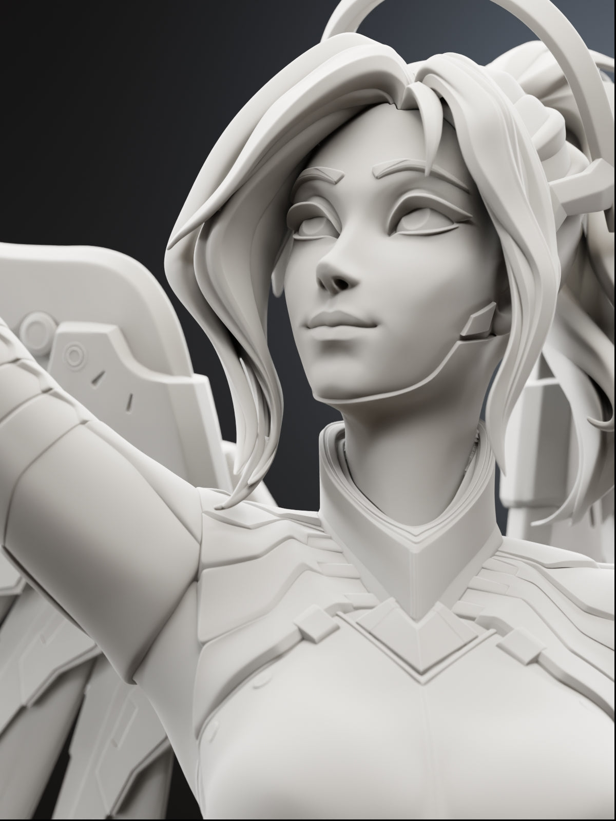 The Guardian Angel Statue