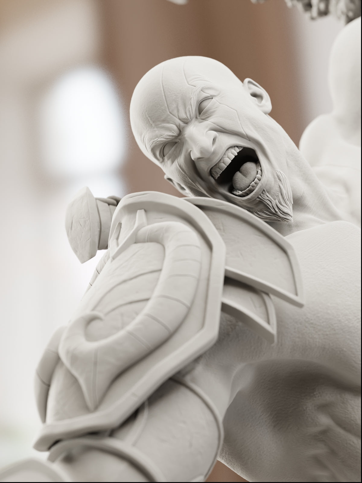 The Rage Incarnate | Maximum Detailed 12K 3D printed figure