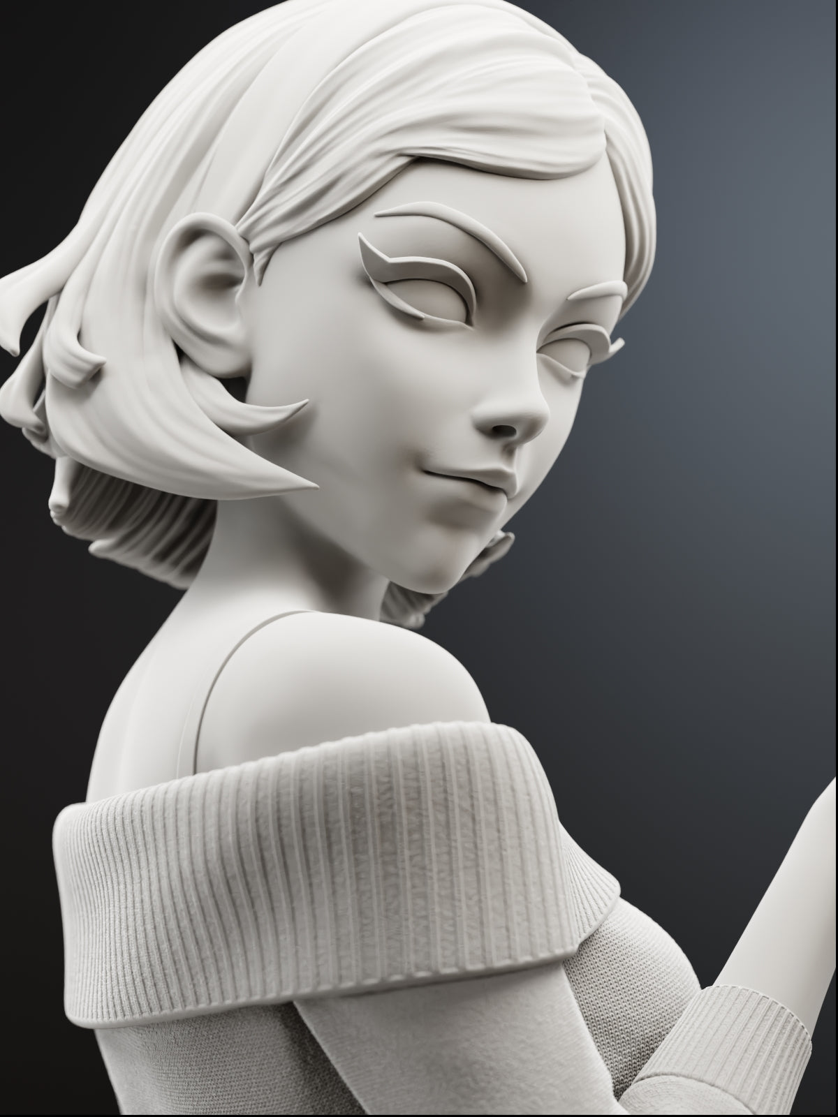 The Teenage Witch Statue