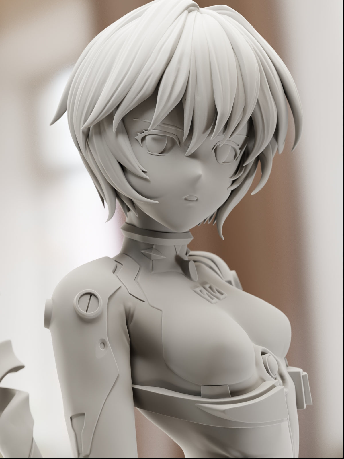 The First Pilot | Maximum Detailed 12K 3D printed figure