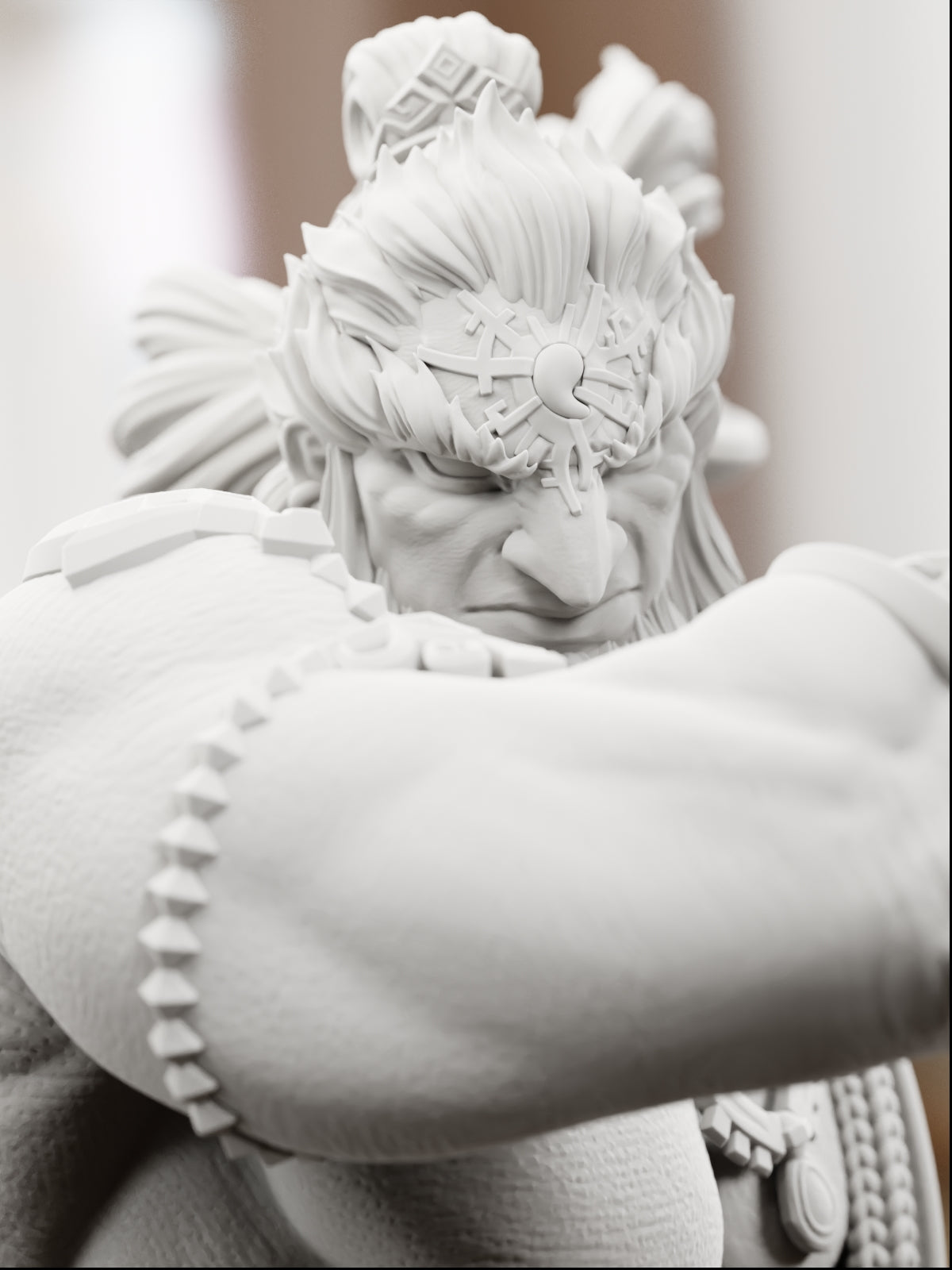 The Demon King | Maximum Detailed 12K 3D printed figure