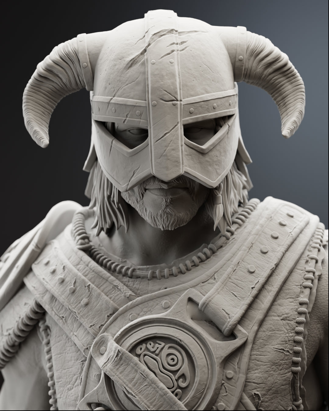 The Dragonborn Statue