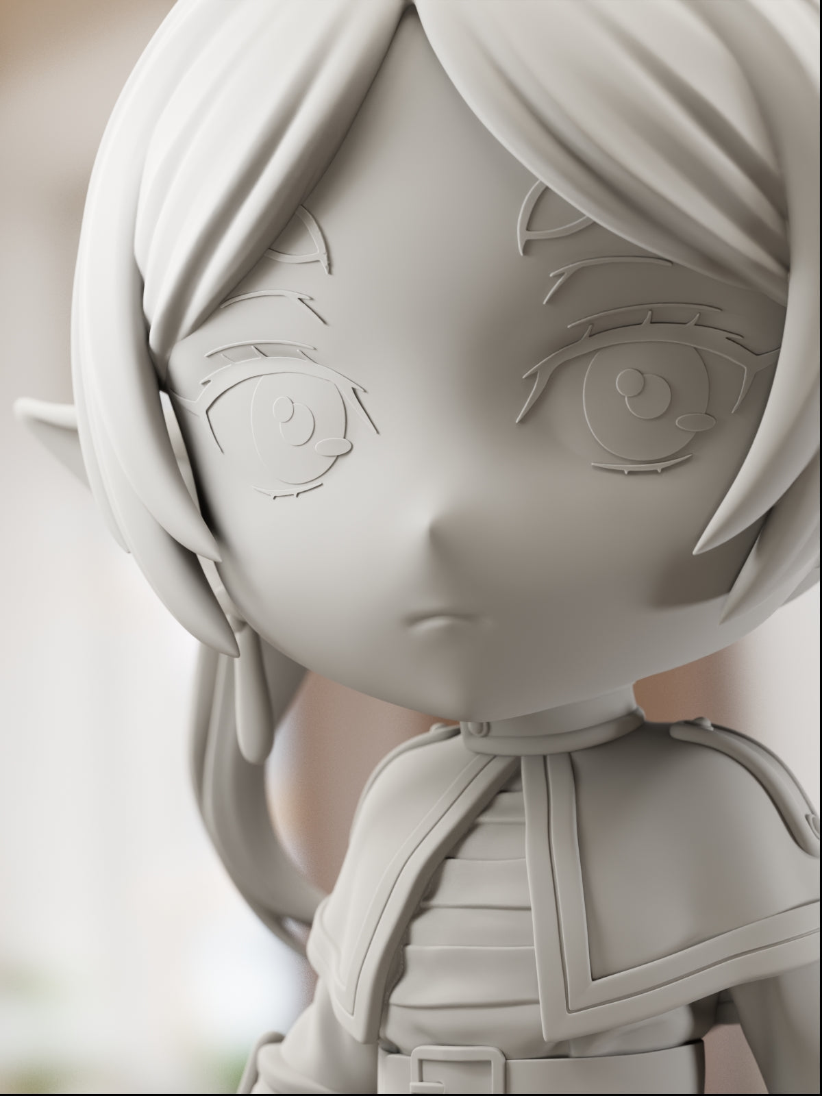 Tiny Mage of Eternity | Maximum Detailed 12K 3D printed figure