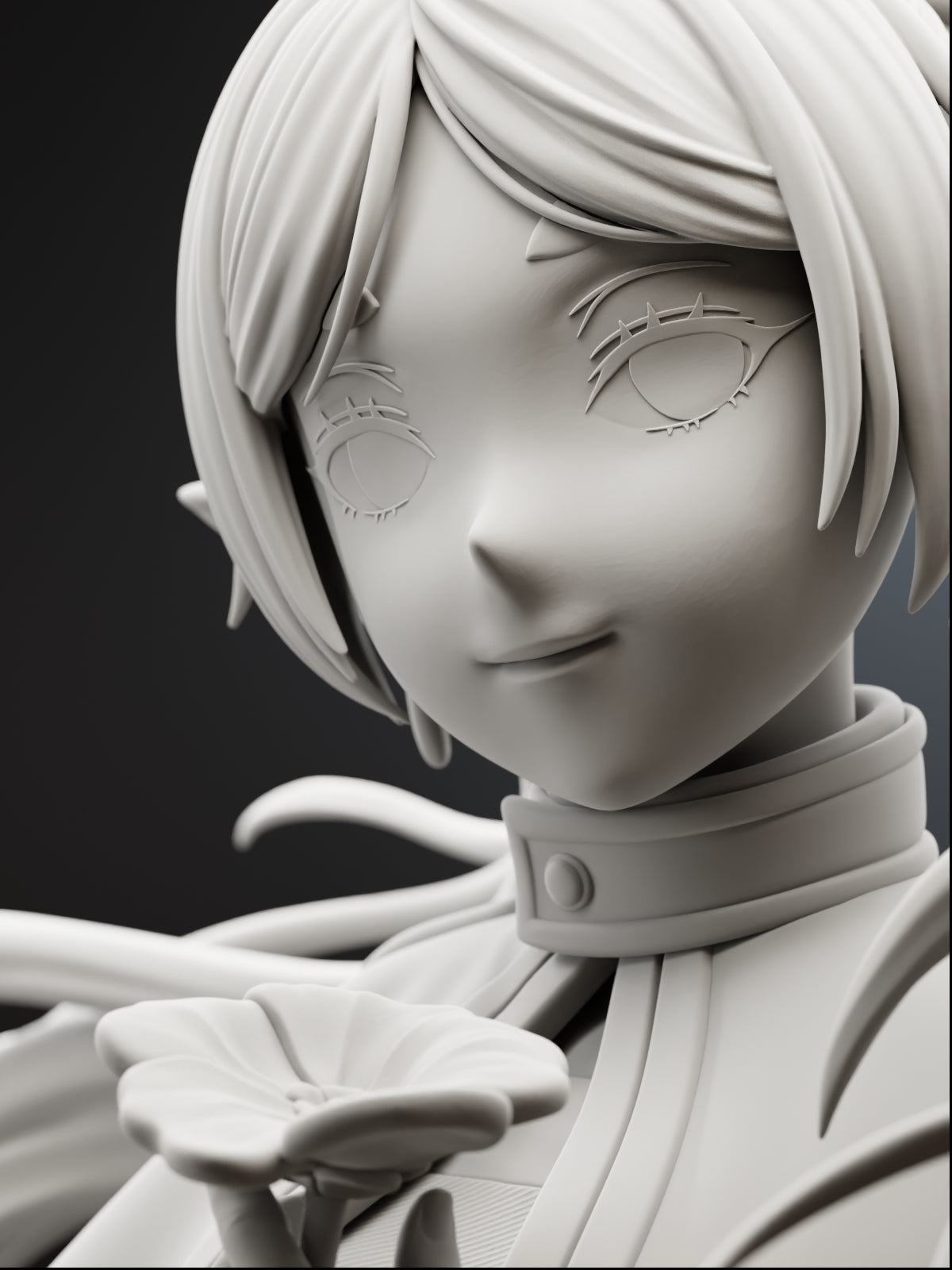 Ancient Elven Mage | Maximum Detailed 12K 3D printed figure