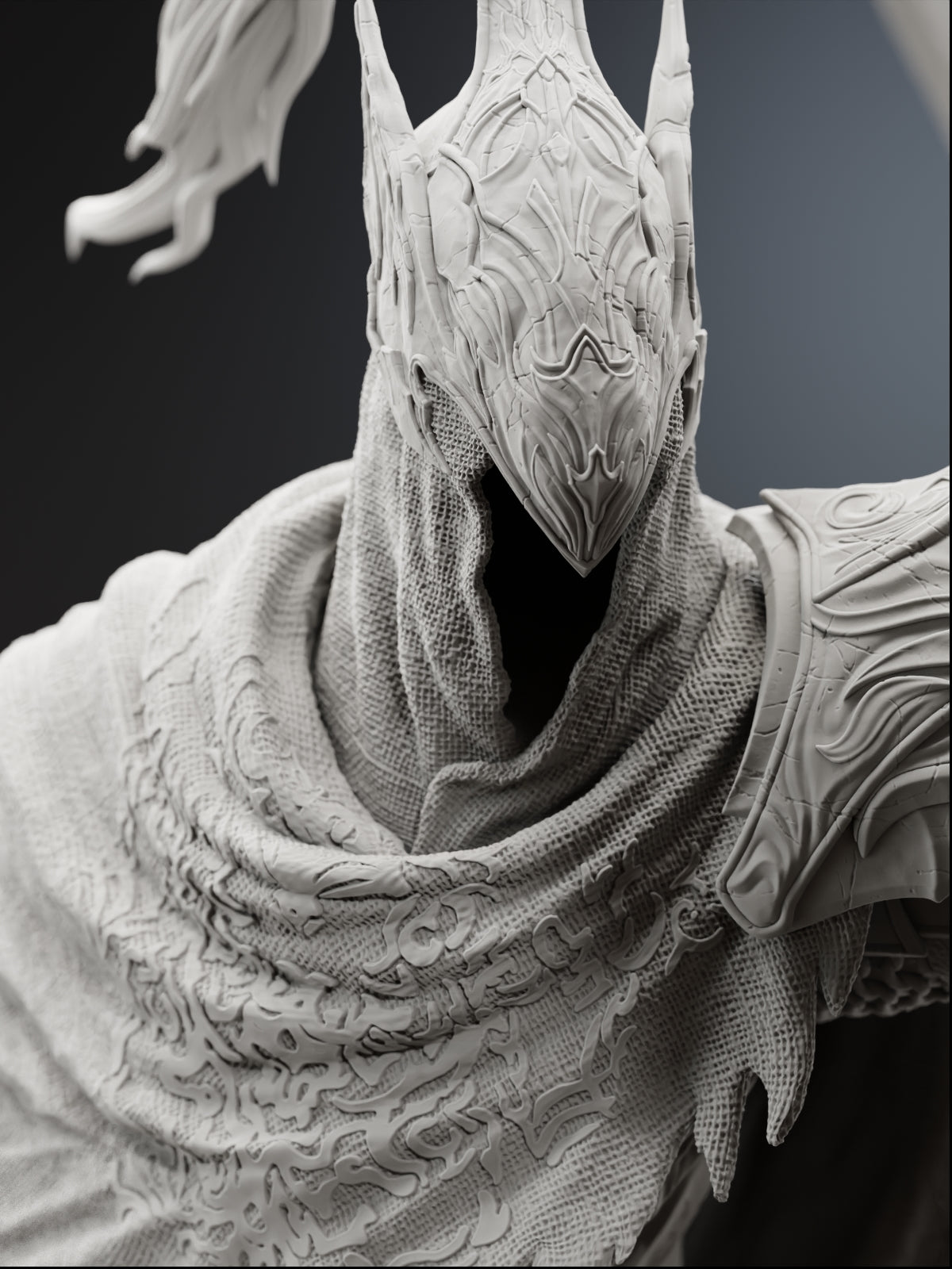 The Abysswalker | Maximum Detailed 12K 3D printed figure