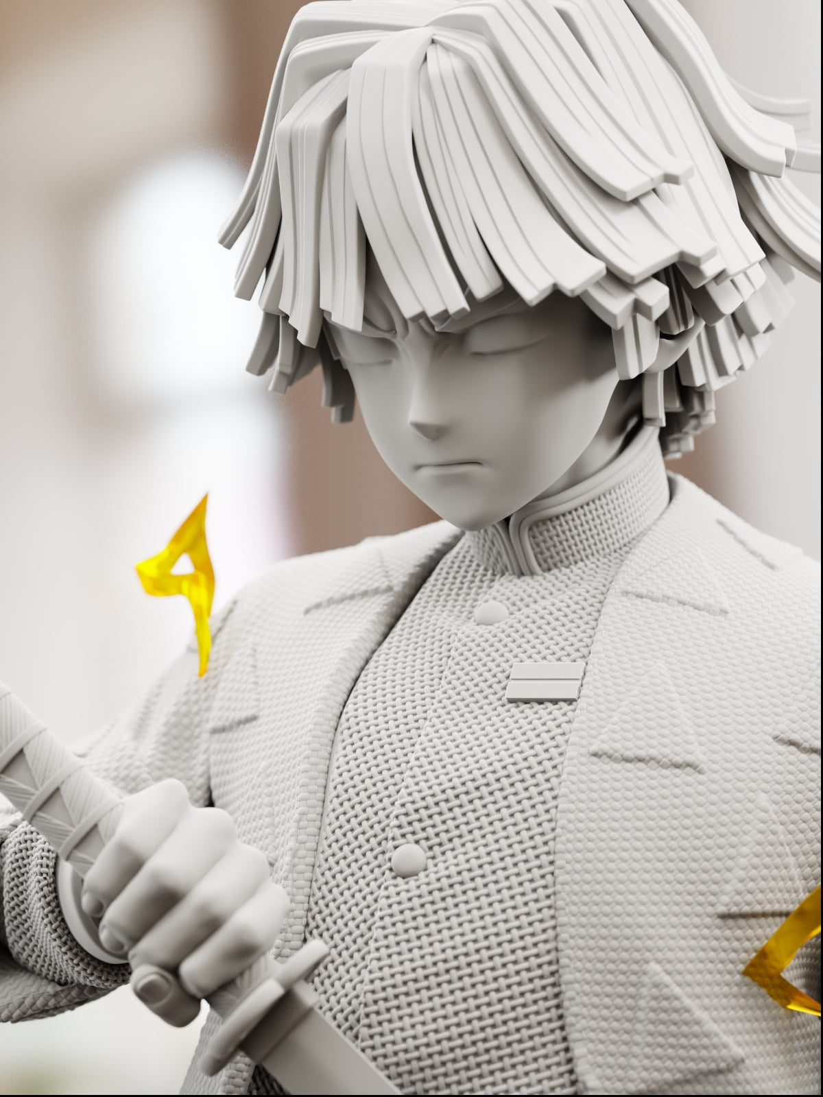 The Thunder Slayer | Maximum Detailed 12K 3D printed figure
