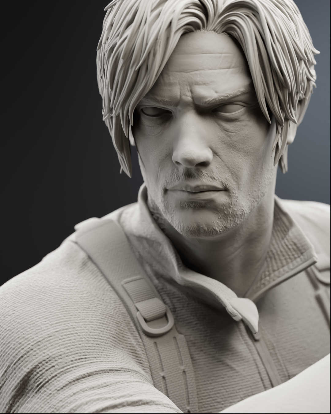 The Midnight Agent Statue