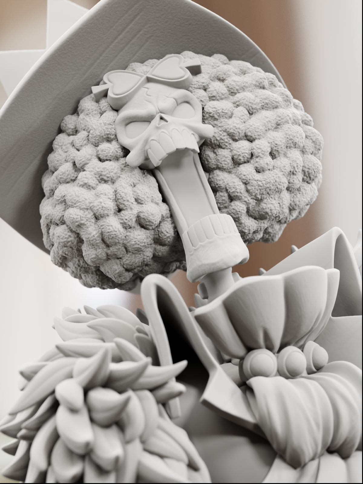 The Soul King | Maximum Detailed 12K 3D printed figure