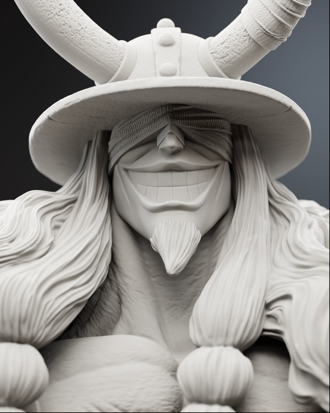 The Cursed Prince Statue