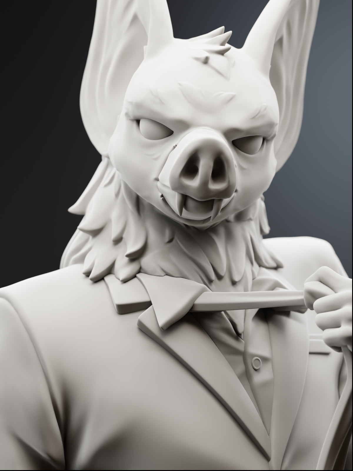 The Night Operative Statue